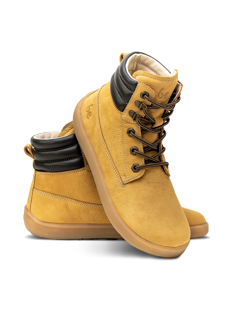 Chaussures barefoot Be Lenka Nevada Neo - Mustard