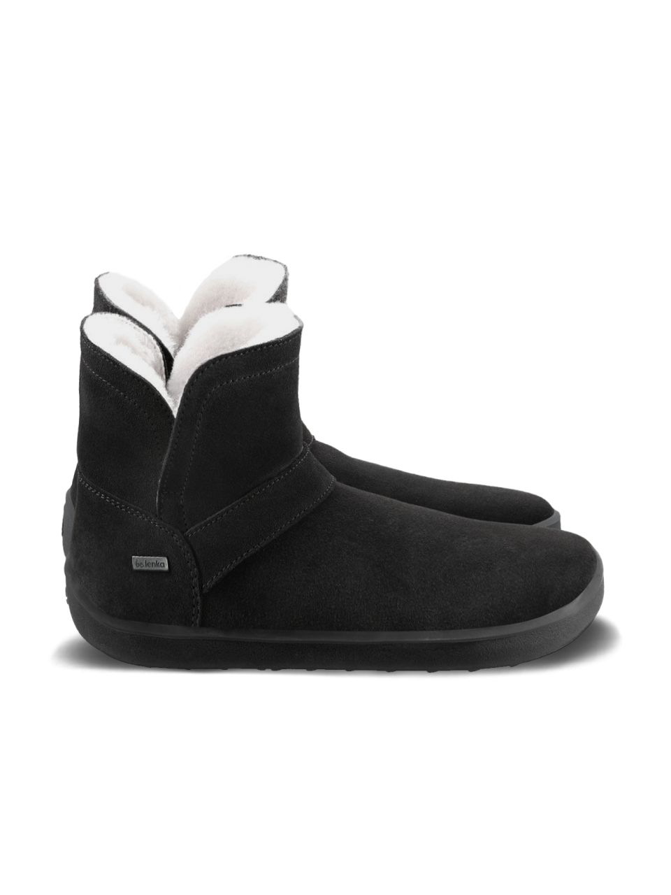 Barefoot chaussures Be Lenka Polaris - All Black