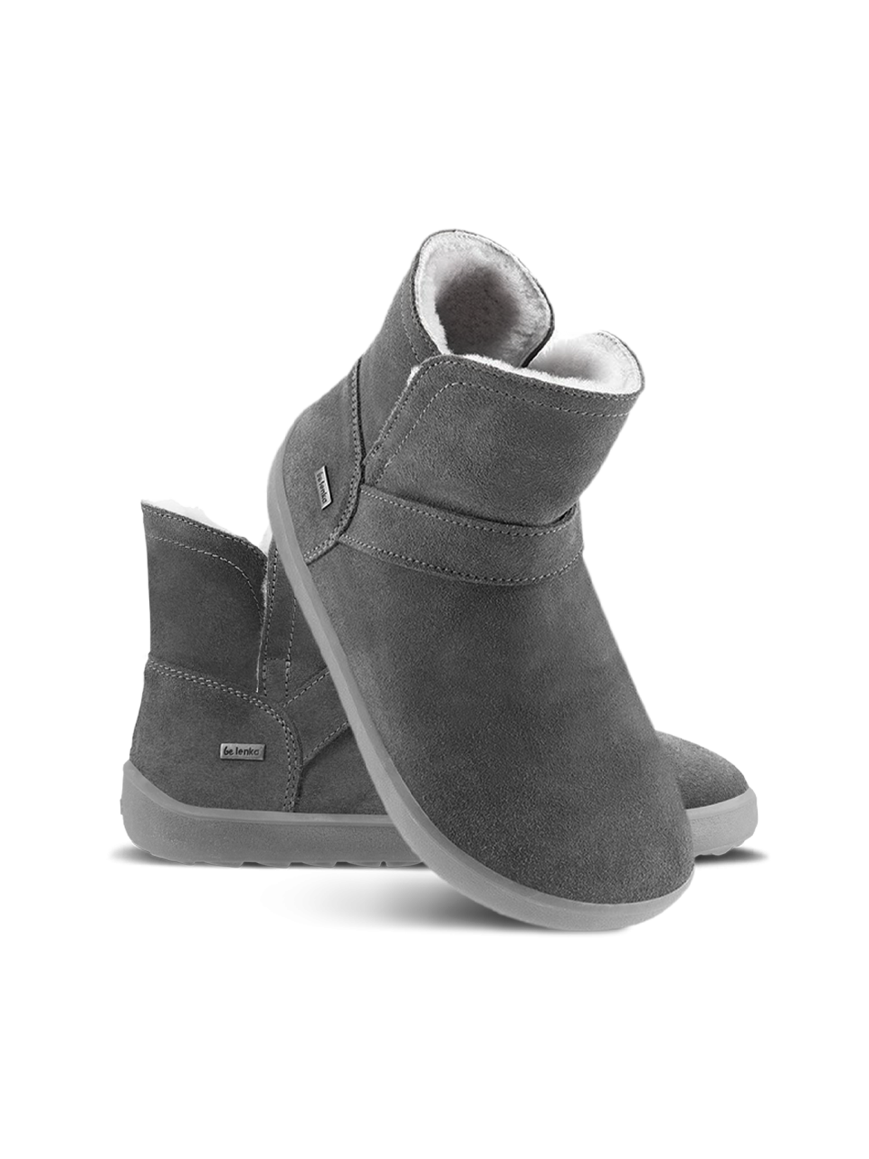 Zapatos Barefoot Be Lenka Polaris - All Grey