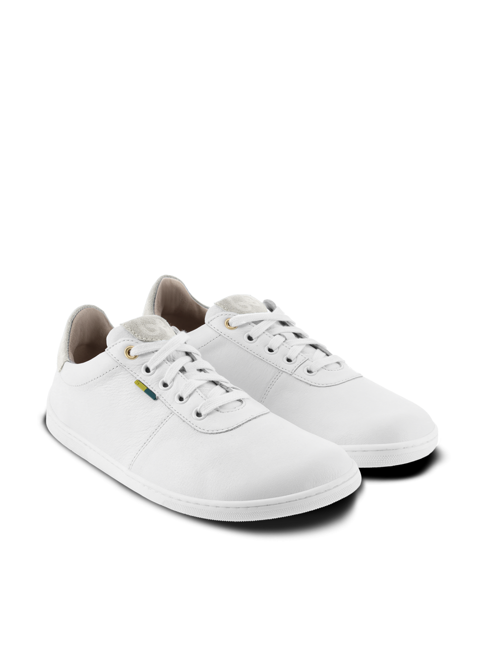 Zapatos barefoot Be Lenka Royale - White & Beige