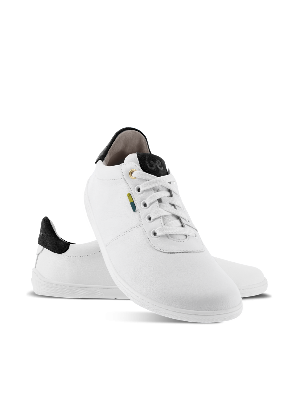 Barefoot Shoes - Be Lenka - Royale - White & Black