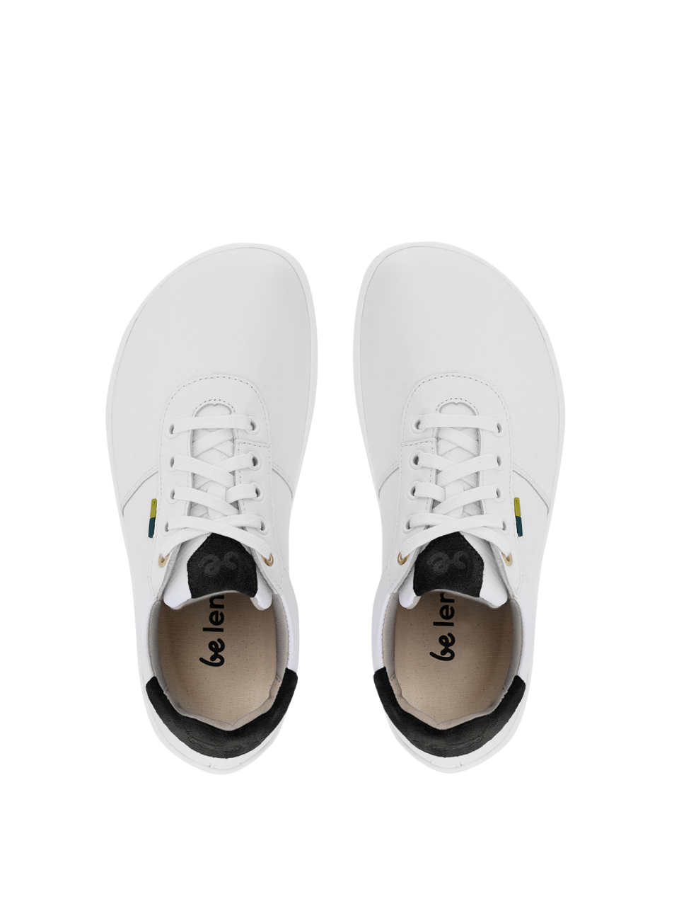 Scarpe barefoot Be Lenka Royale - White & Black