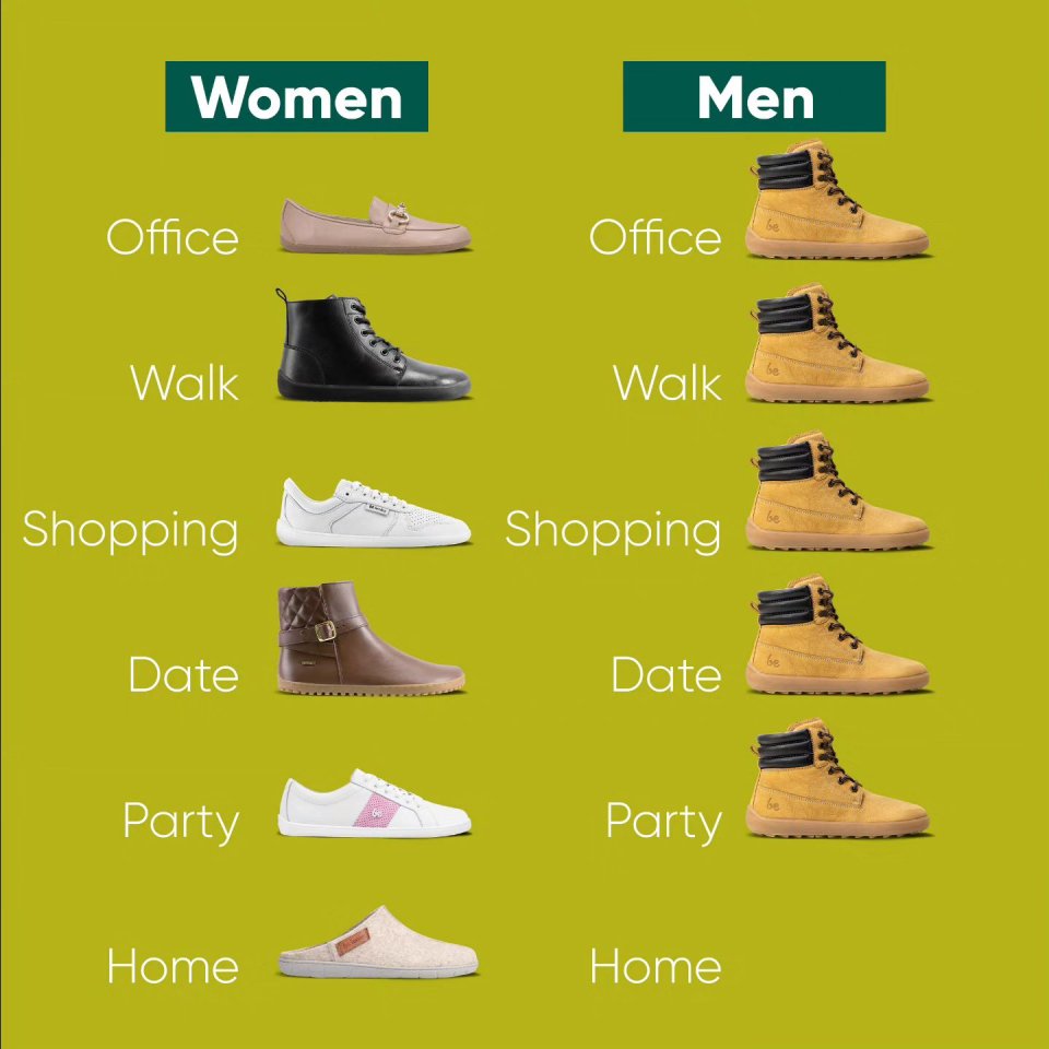 Which group are you? 🤭
.
.
.
.
.
#belenkashoes #livewithbarefootfreedom #footshaped #belenka