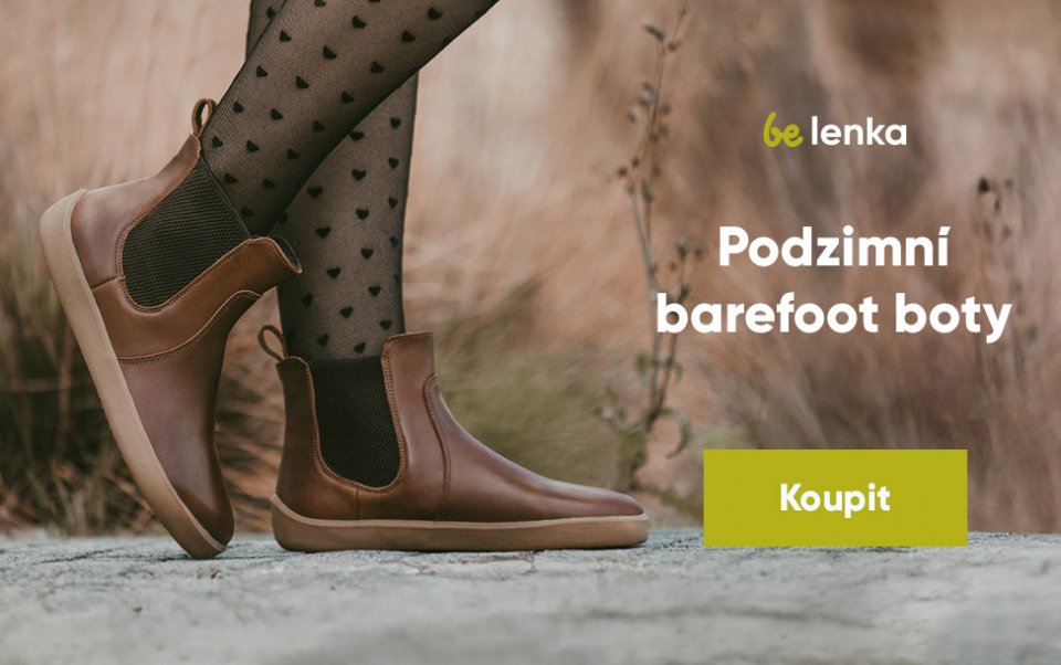 Barefoot boty prémiové kvality | Be Lenka Official