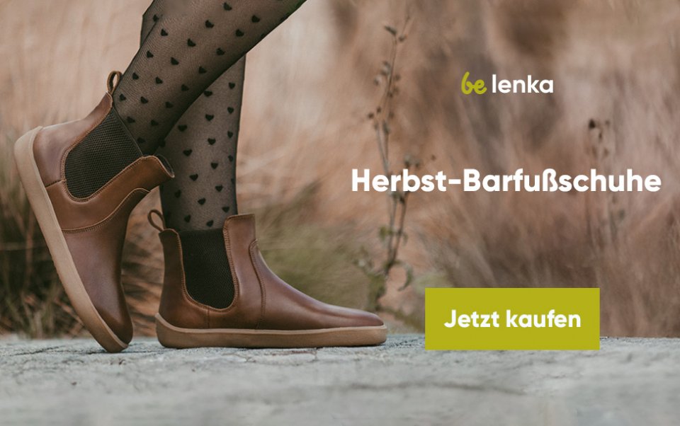 Barfußschuhe in Premiumqualität | Be Lenka Official Website