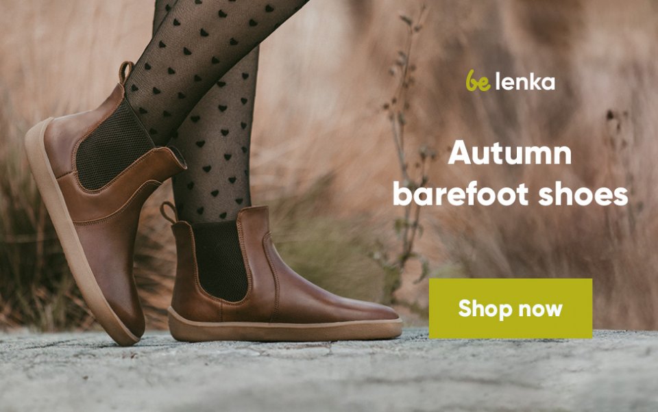 Barefoot shoes of the highest quality | Be Lenka Official