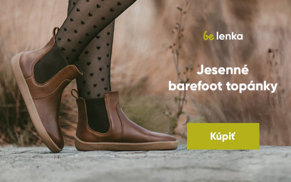 Barefoot obuv - topánky prémiovej kvality | Be Lenka Official