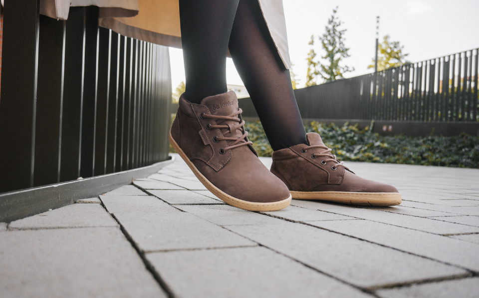 Herbst-Barfußschuhe für Damen