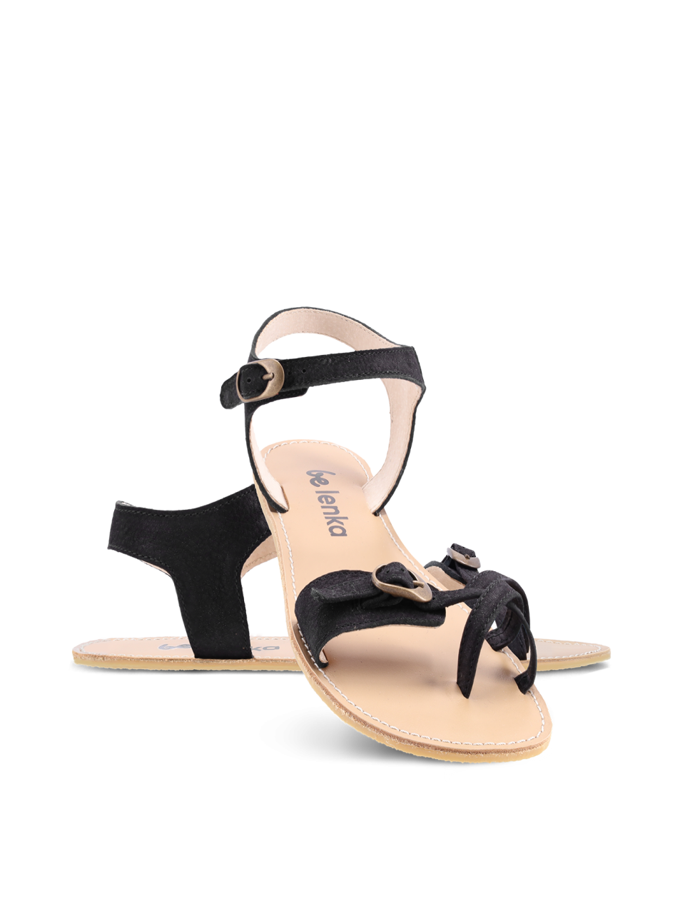 Barefoot sandali Be Lenka Claire - Black