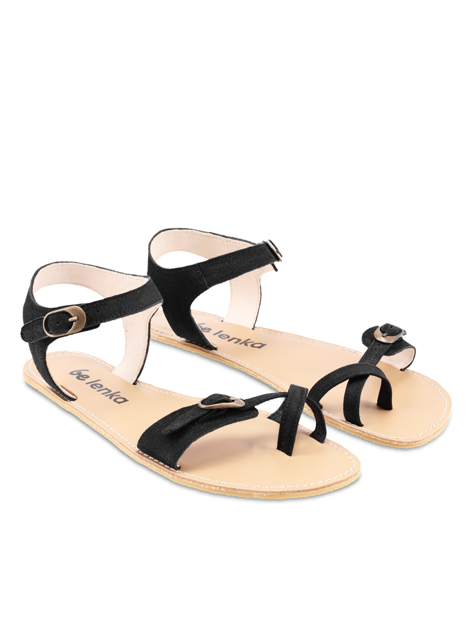 Barefoot sandali Be Lenka Claire - Black