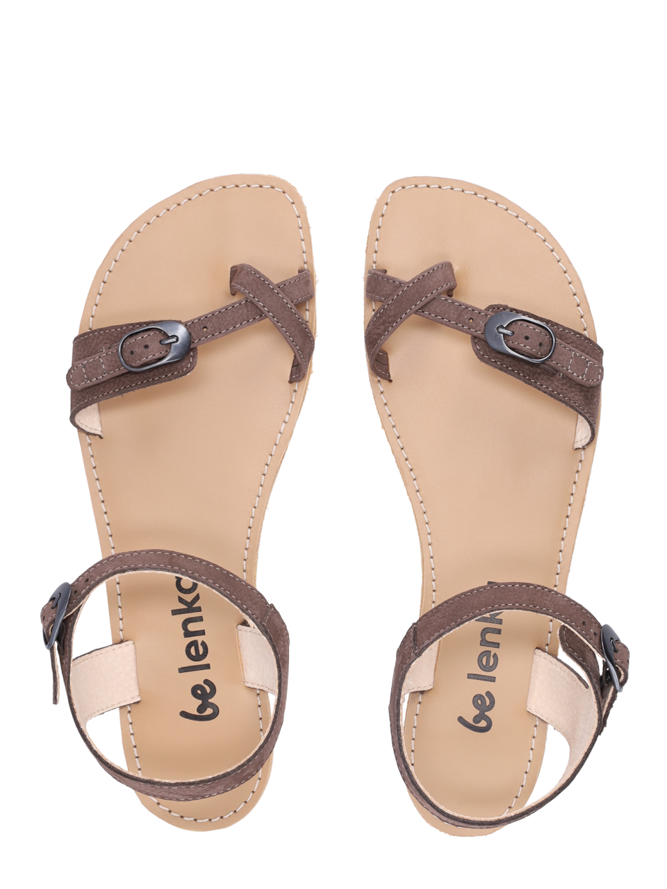 Barefoot sandalias Be Lenka Claire - Chocolate