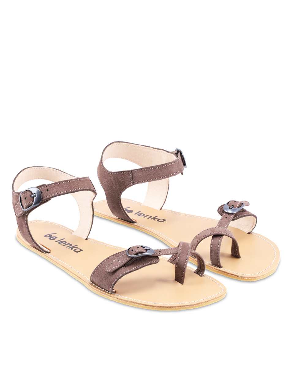 Barefoot Sandalen Be Lenka Claire - Chocolate