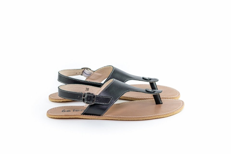 Barefoot sandali Be Lenka Promenade - Black