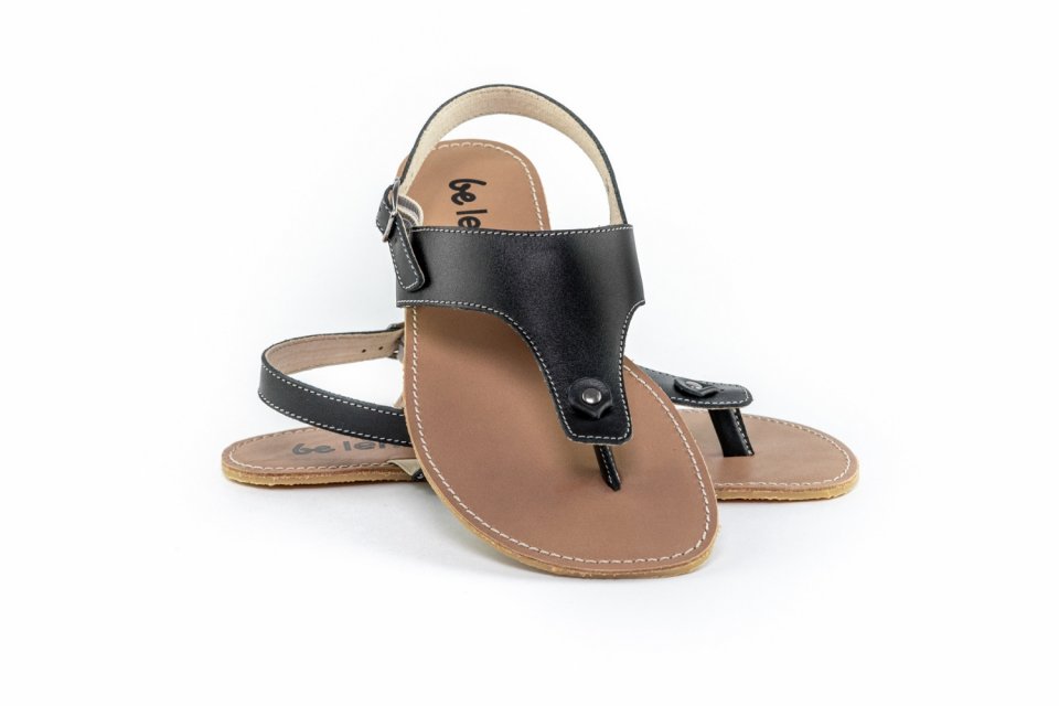 Barefoot sandali Be Lenka Promenade - Black