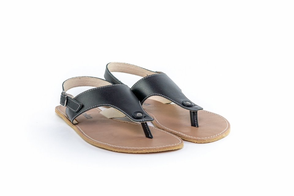 Barefoot sandali Be Lenka Promenade - Black