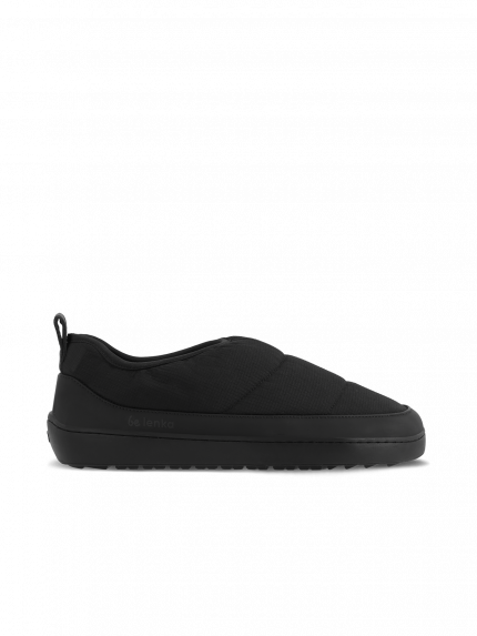 Barefoot slip-on calzado Be Lenka Nimbus - All Black