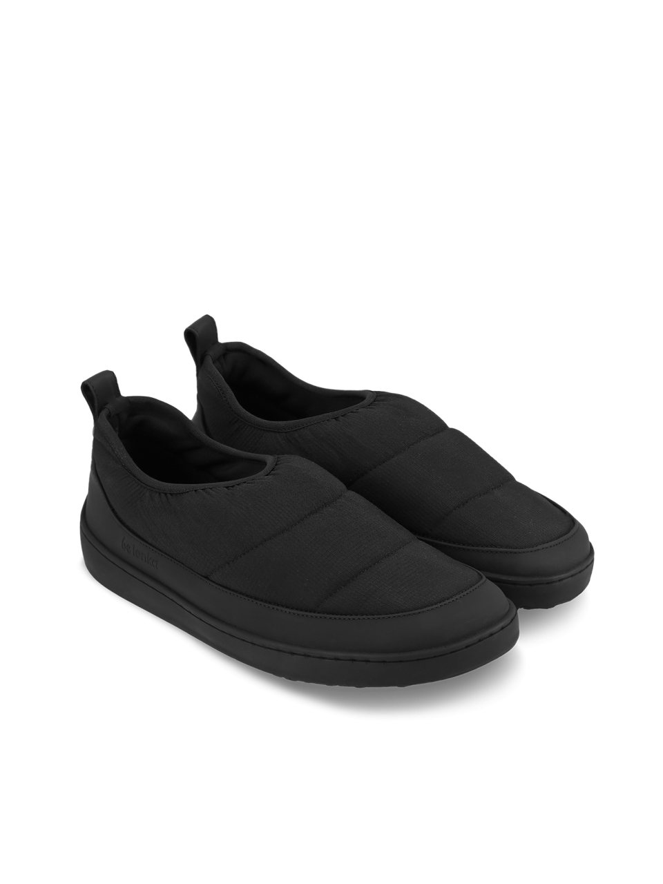 Barfuß Slip-on schuhe Be Lenka Nimbus - All Black