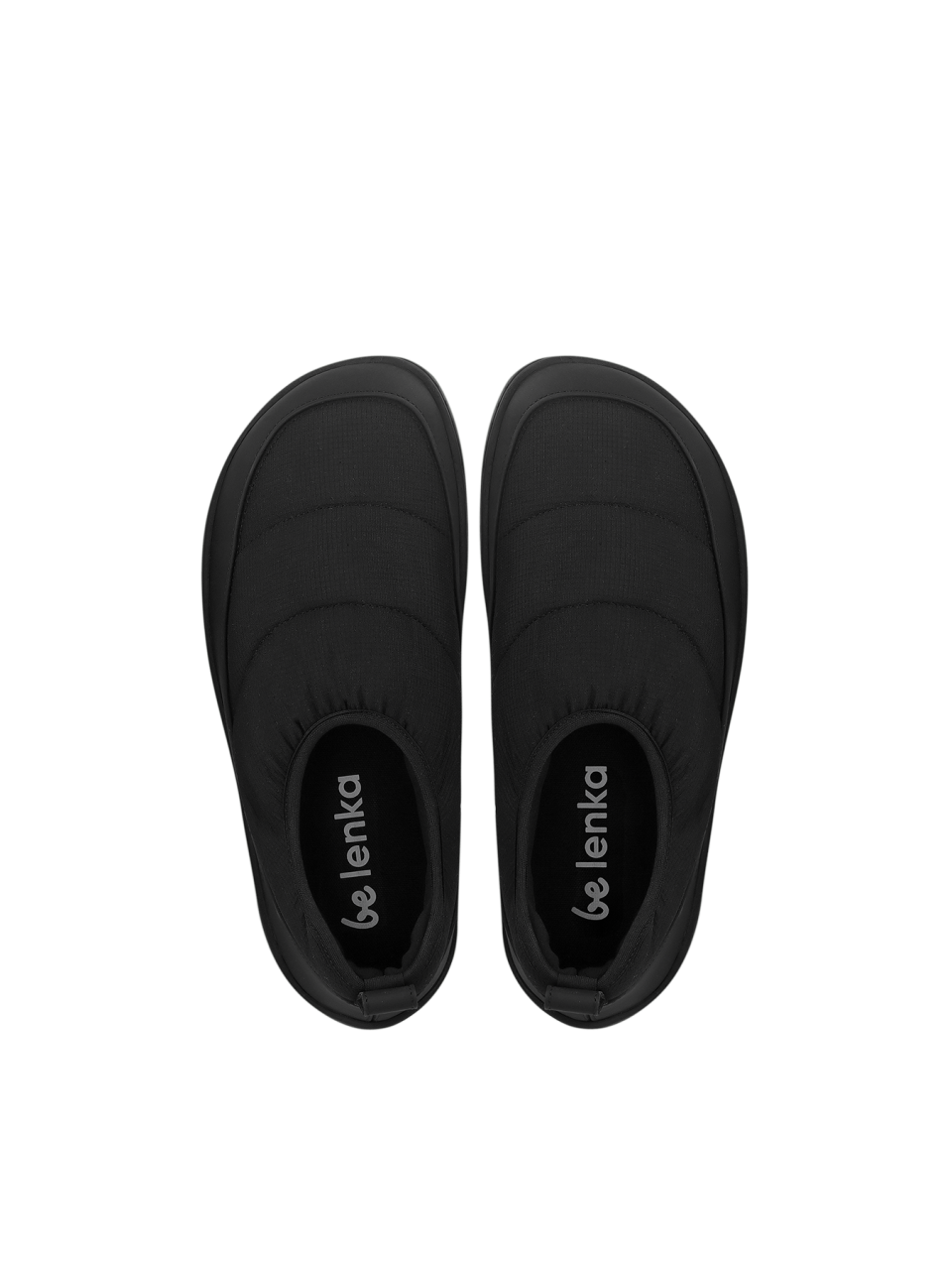 Barefoot slip-on calzado Be Lenka Nimbus - All Black