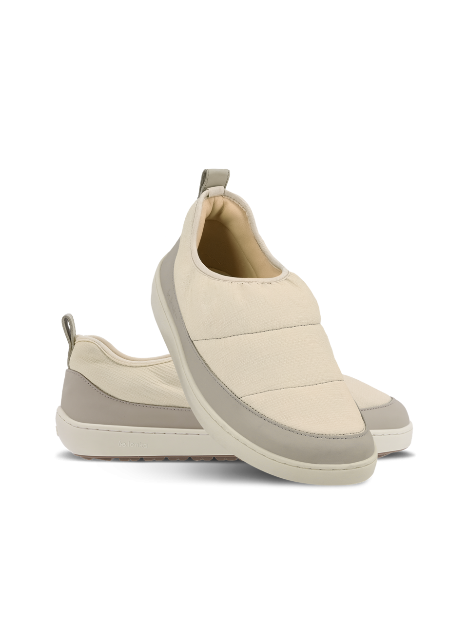 Barfuß Slip-on schuhe Be Lenka Nimbus - Beige