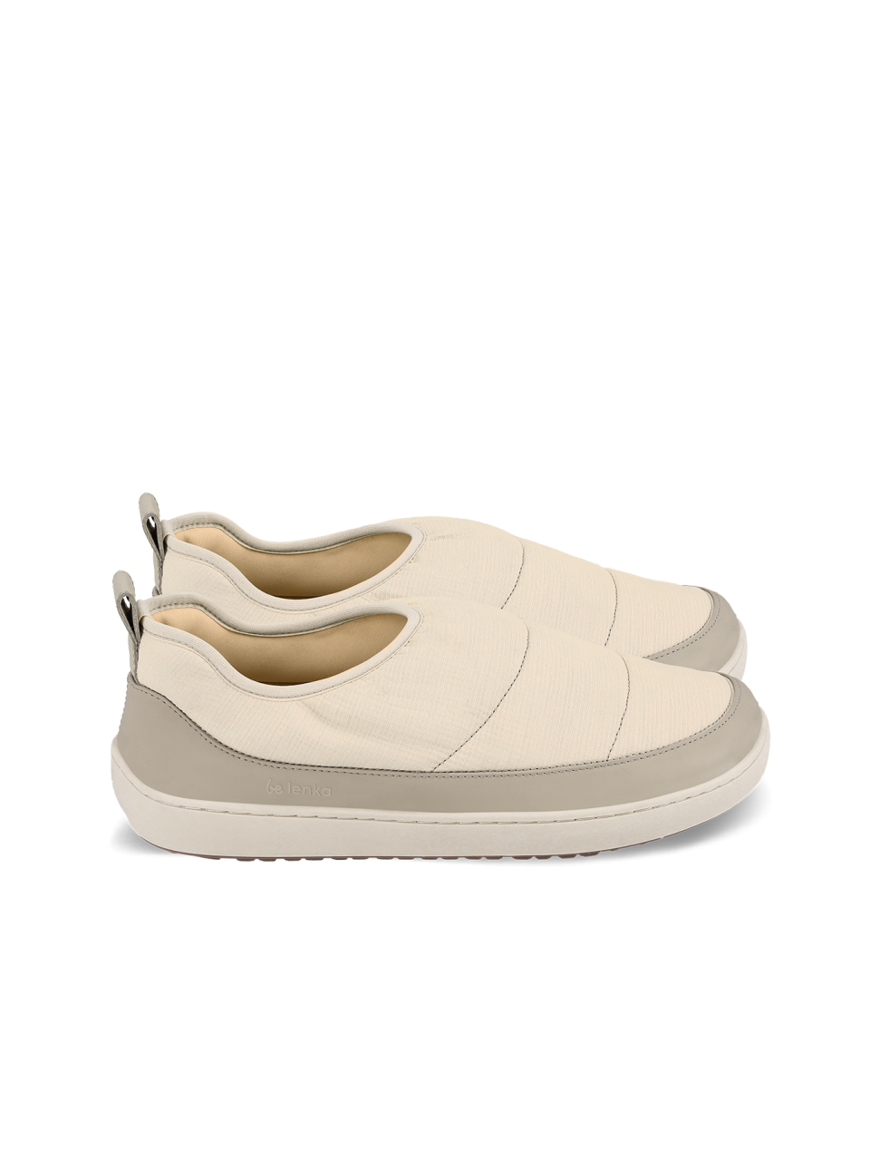 Barfuß Slip-on schuhe Be Lenka Nimbus - Beige