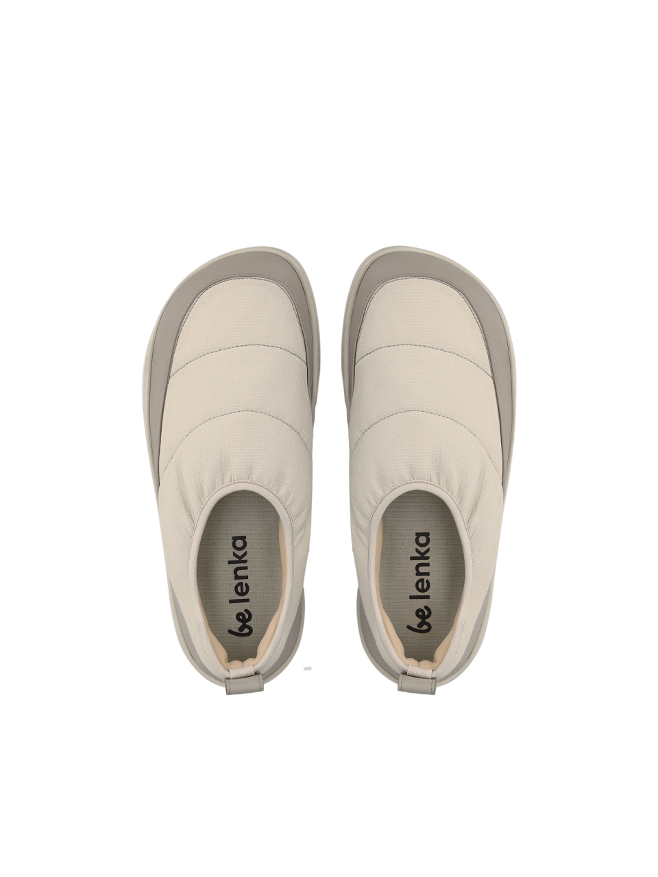 Barefoot slip-on calzado Be Lenka Nimbus - Beige