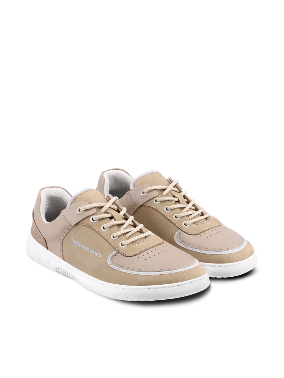 Barefoot Sneakers Barebarics Blend - Cappuccino Brown