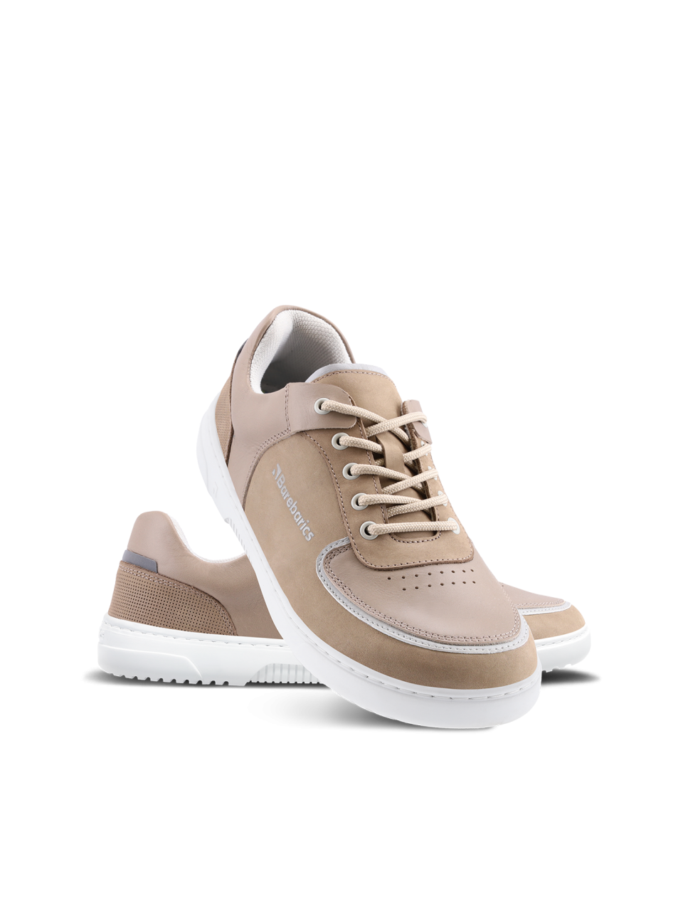 Barefoot Sneakers Barebarics Blend - Cappuccino Brown