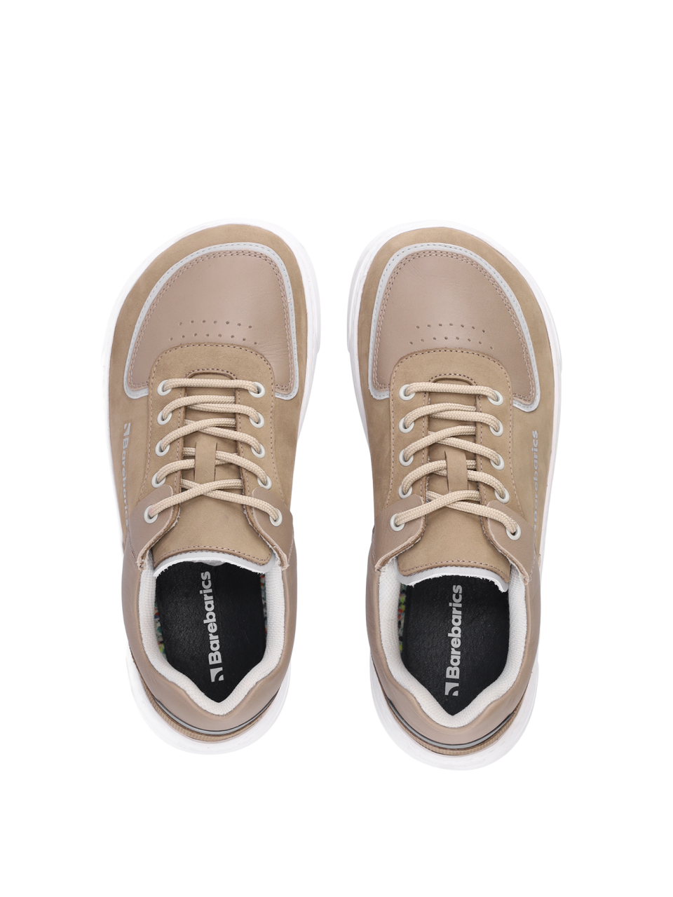 Barefoot Sneakers Barebarics Blend - Cappuccino Brown