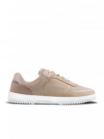 Barefoot Sneakers Barebarics Blend - Cappuccino Brown