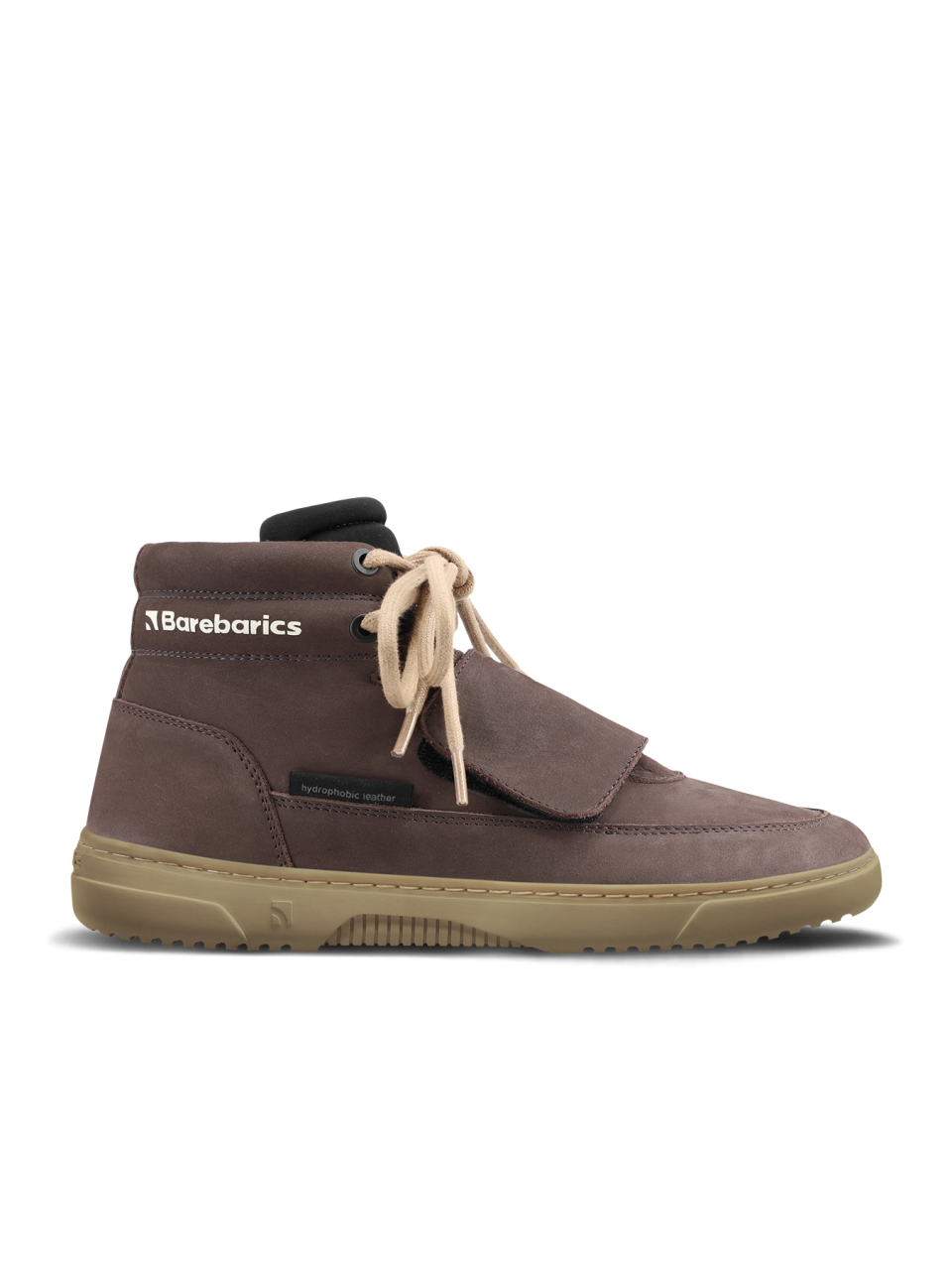 Barefoot Sneakers Barebarics Blizzard - Dark Chocolate Brown