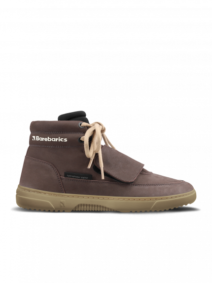 Barefoot tornacipő Barebarics Blizzard - Dark Chocolate Brown