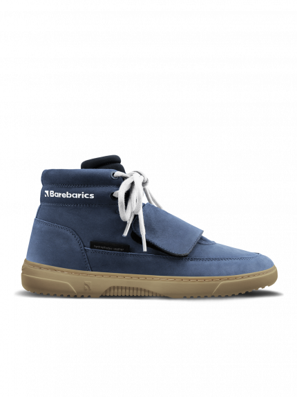 Barefoot Sneakers Barebarics Blizzard - Navy Blue