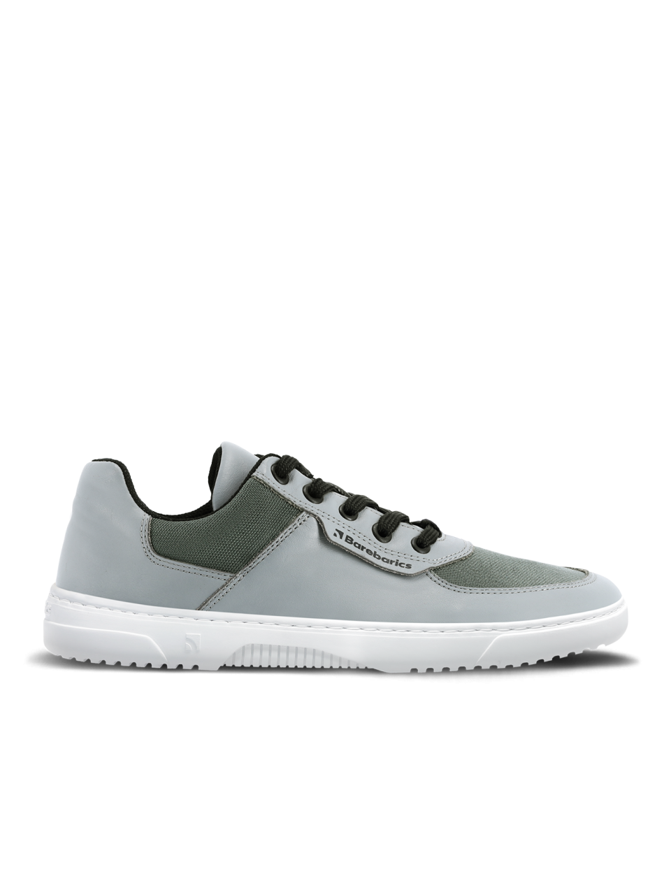 Barefoot Sneakers Barebarics Bravo - Grey & White