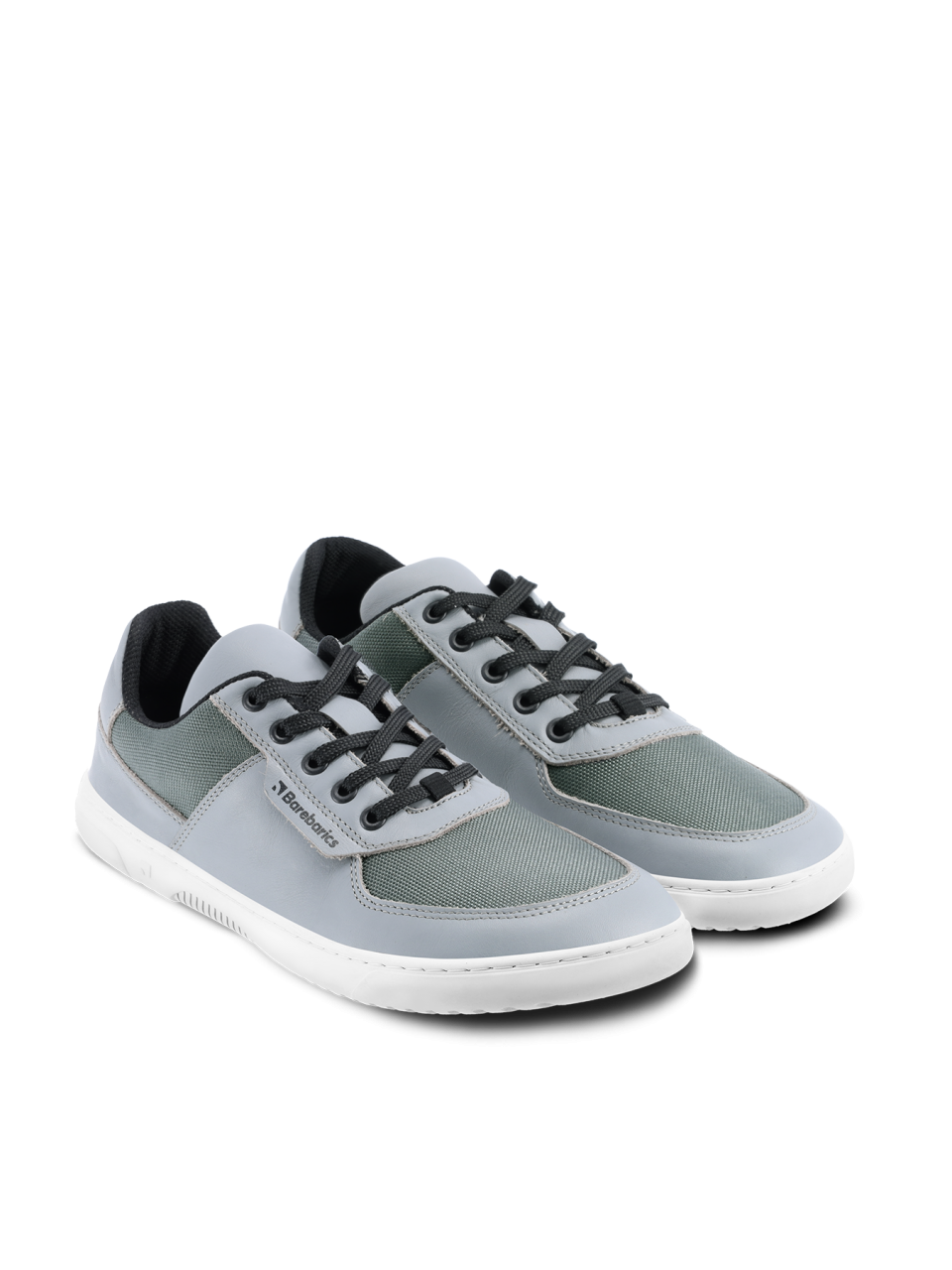 Barefoot Sneakers Barebarics Bravo - Grey & White