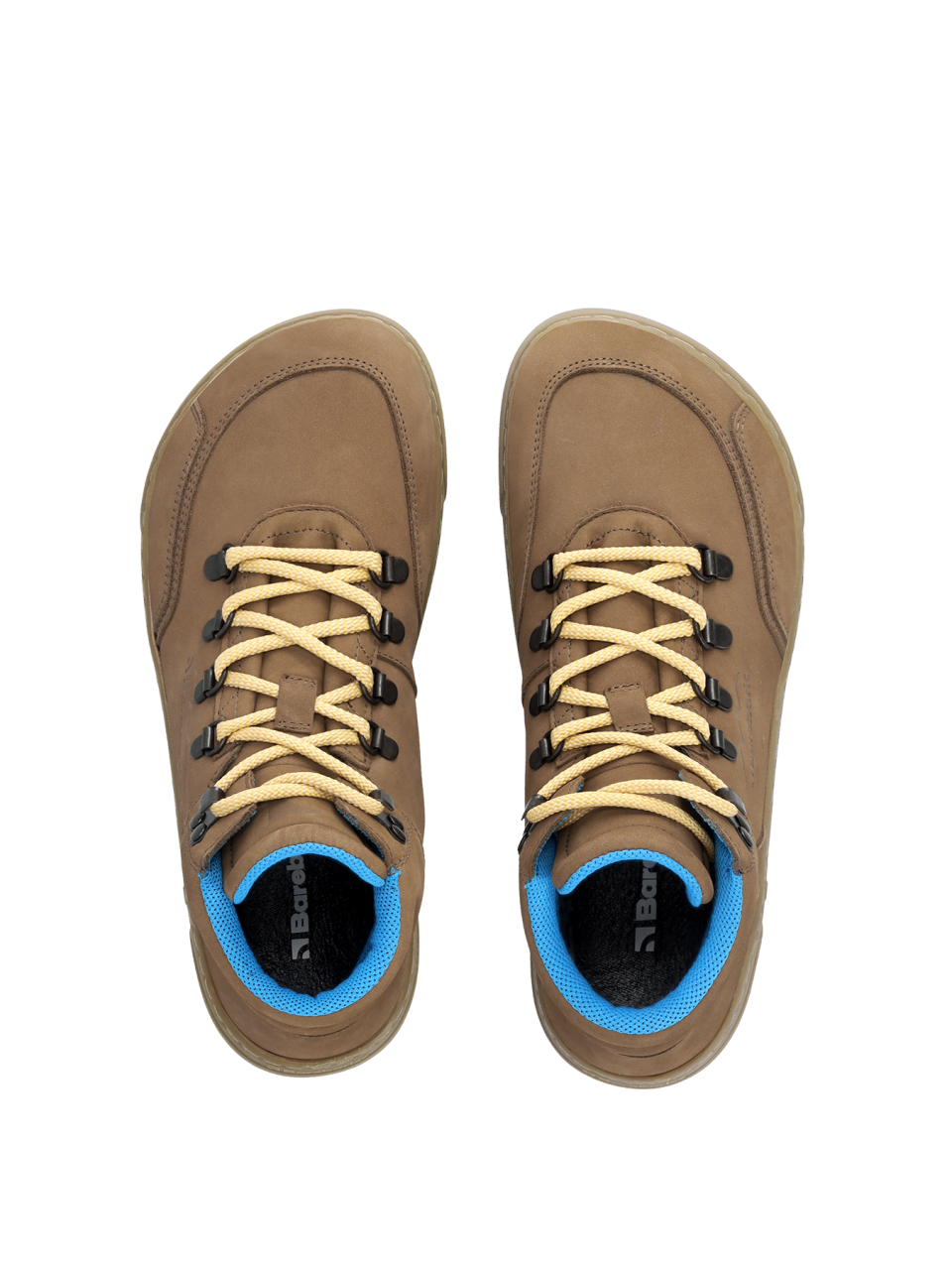 Barefoot Sneakers Barebarics Element - Walnut Brown