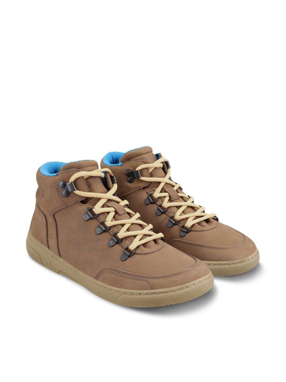 Barefoot Sneakers Barebarics Element - Walnut Brown