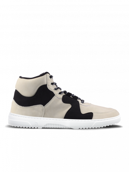 Barefoot tenisky Barebarics Lynx - Beige & White