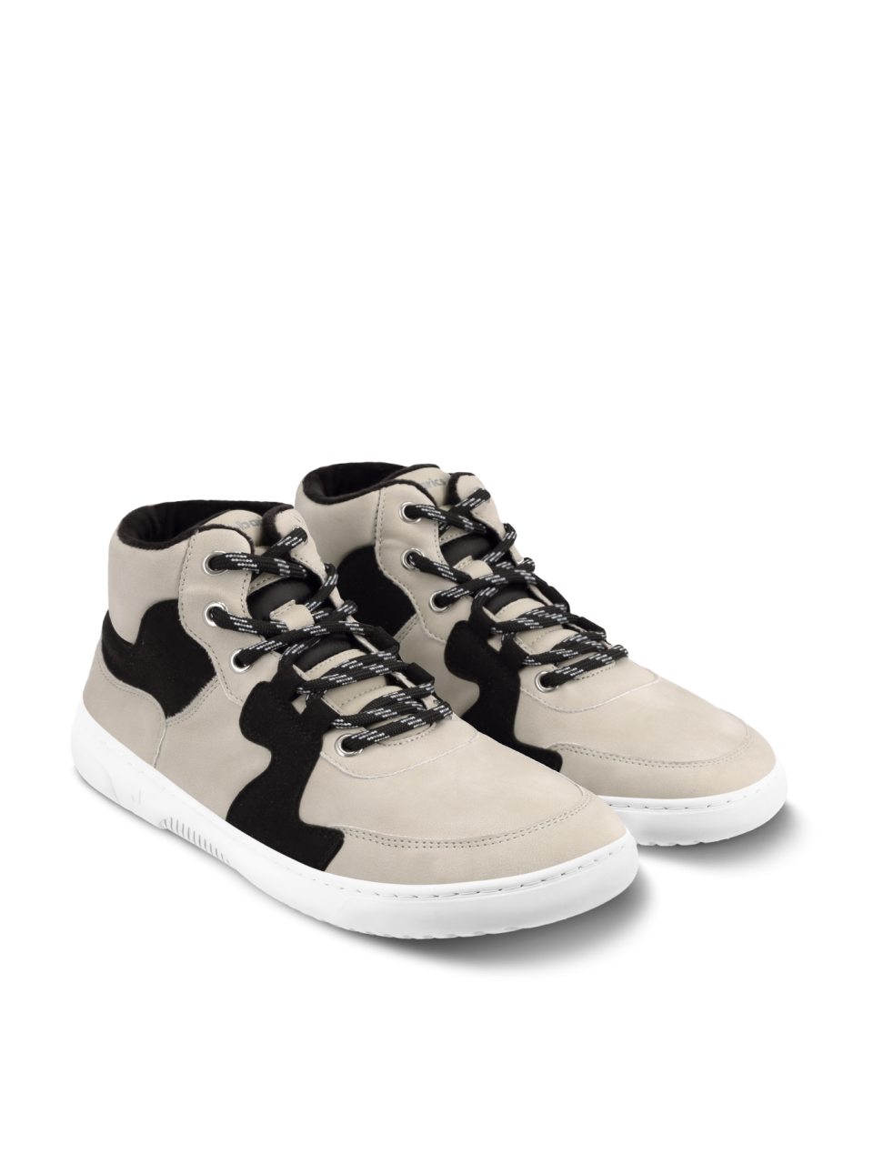 Barefoot Sneakers Barebarics Lynx - Beige & White