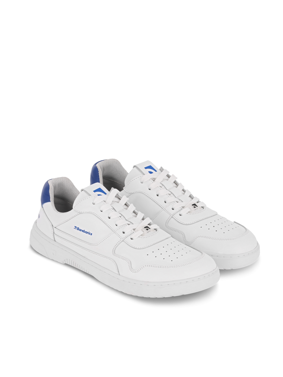 Barefoot tornacipő Barebarics Zing - Brave Men Talk - White & Blue