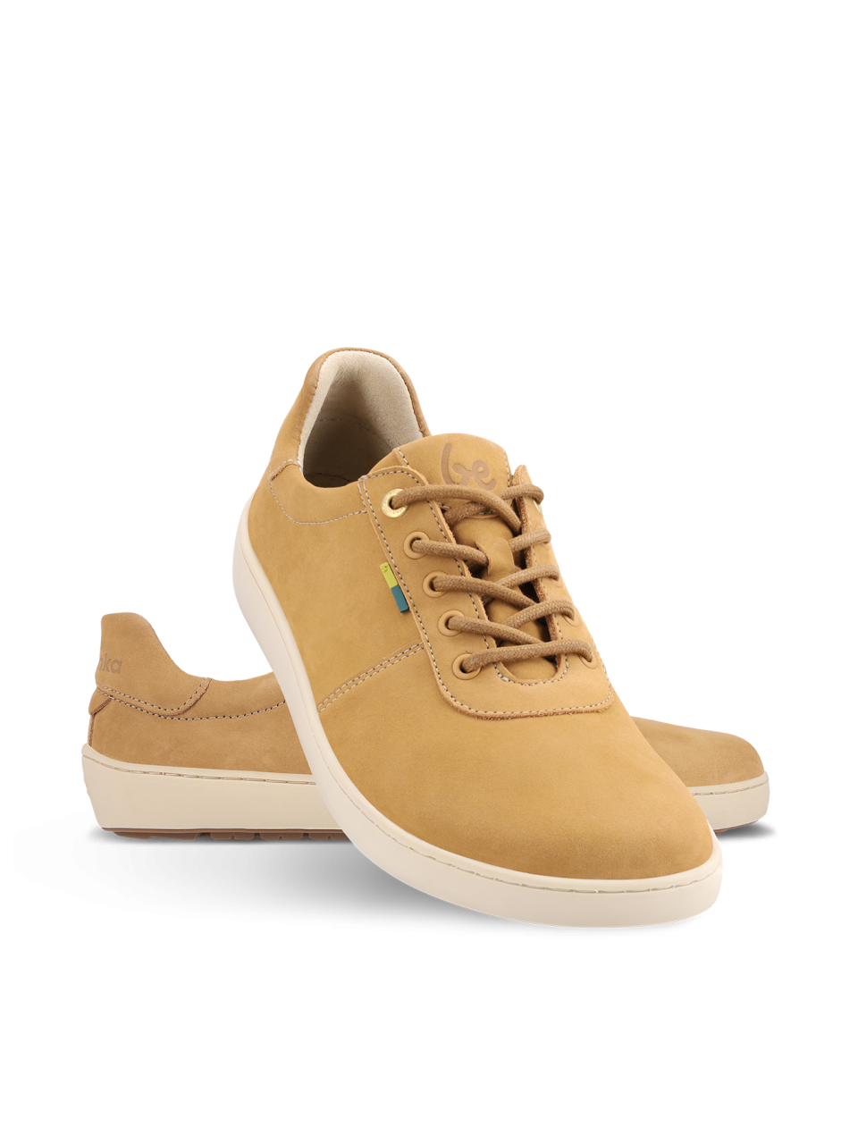 Barefoot zapatillas Be Lenka Phoenix - Camel Brown