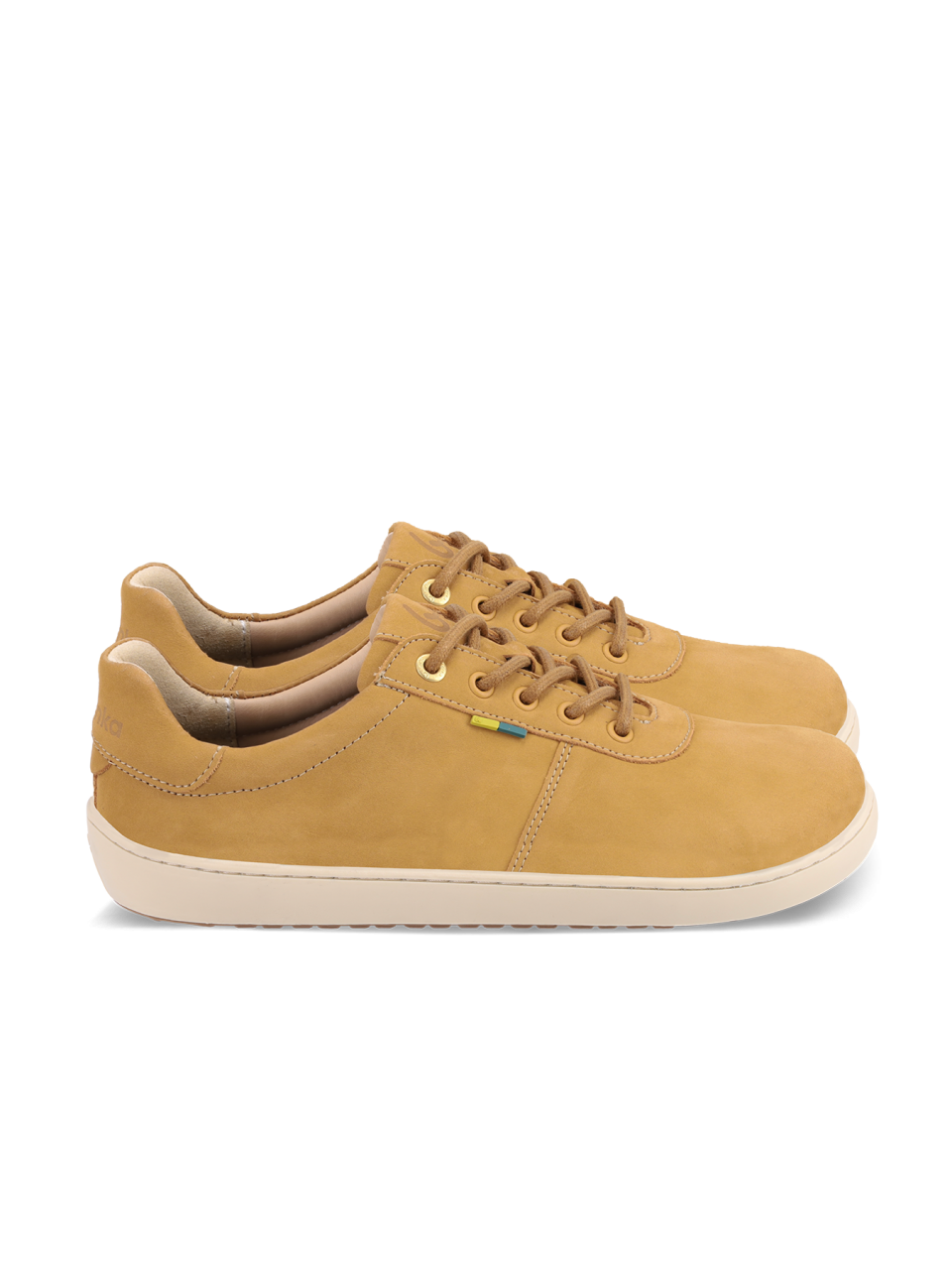 Barefoot zapatillas Be Lenka Phoenix - Camel Brown