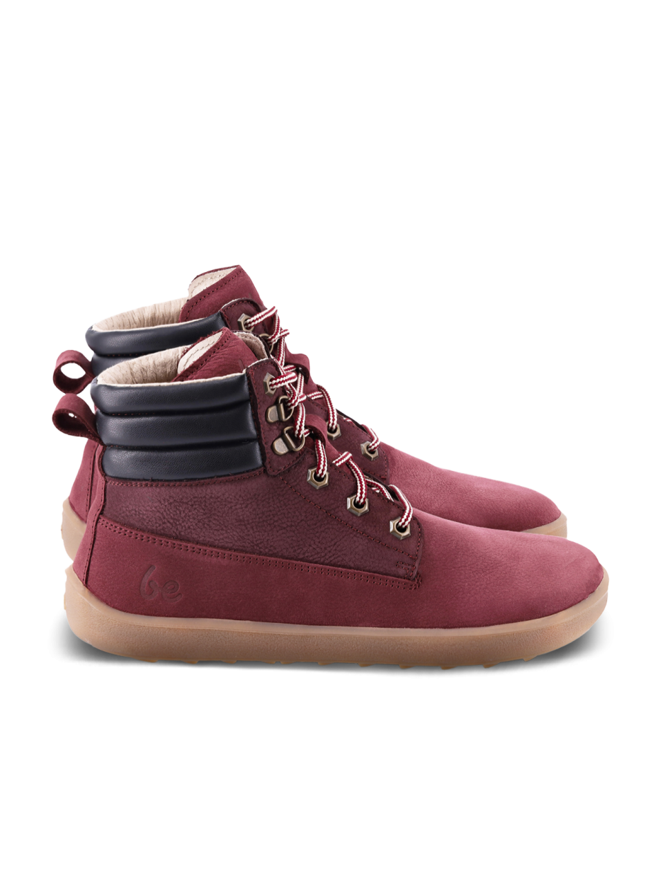 Barefoot Boots Be Lenka Nevada Neo - Burgundy