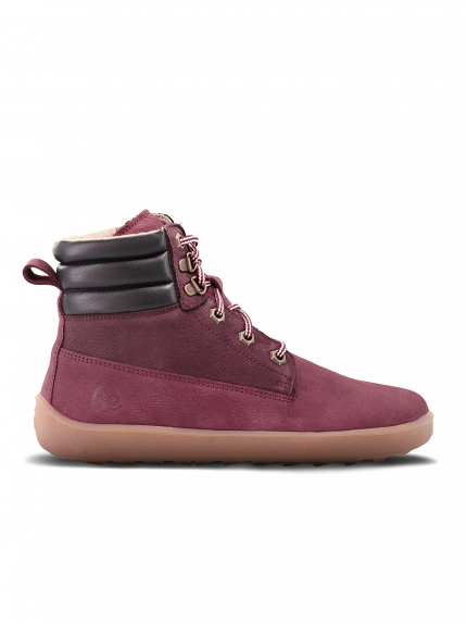 Barefoot boty Be Lenka Nevada Neo - Burgundy