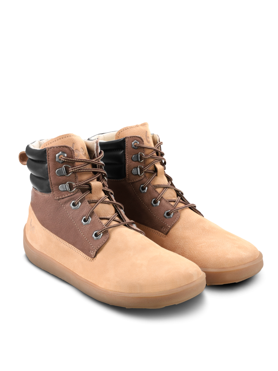 Barfußschuhe Be Lenka Nevada Neo - Sand & Dark Brown