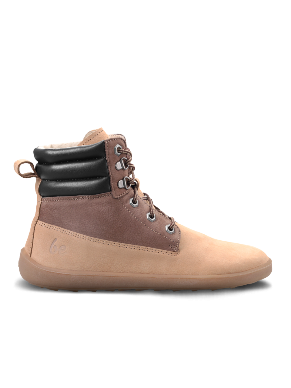 Chaussures barefoot Be Lenka Nevada Neo - Sand & Dark Brown