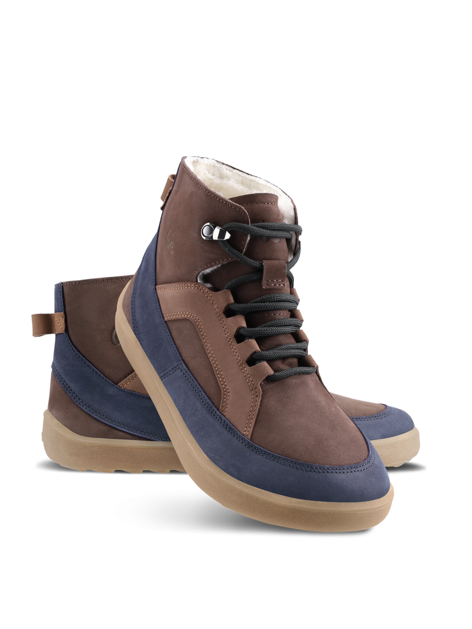 Zapatos Barefoot Be Lenka York - Brown & Navy