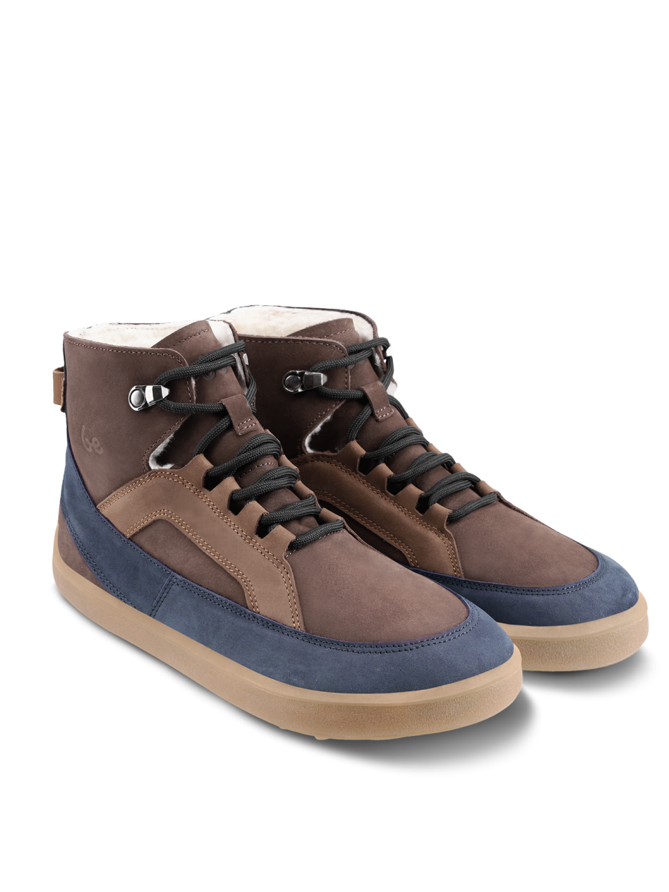 Chaussures barefoot Be Lenka York - Brown & Navy