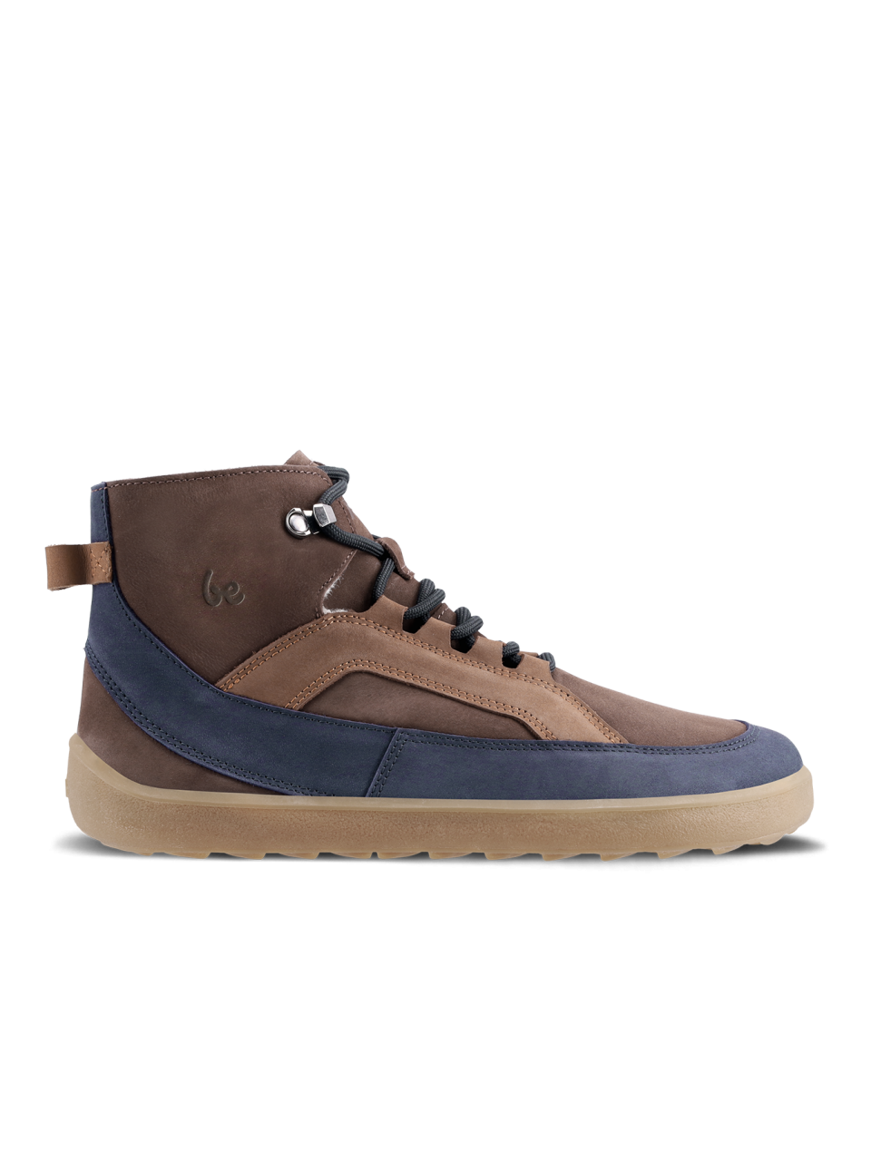 Chaussures barefoot Be Lenka York - Brown & Navy