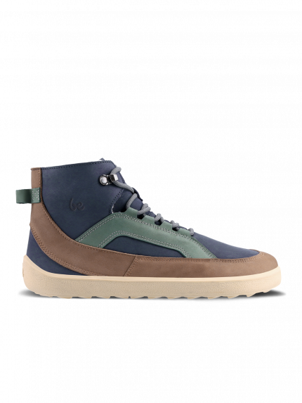 Chaussures barefoot Be Lenka York - Navy, Brown & Beige