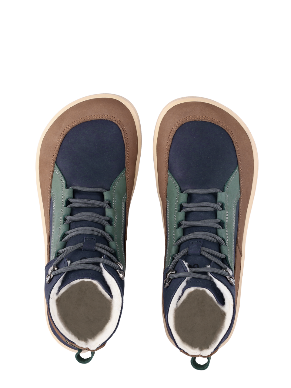 Chaussures barefoot Be Lenka York - Navy, Brown & Beige